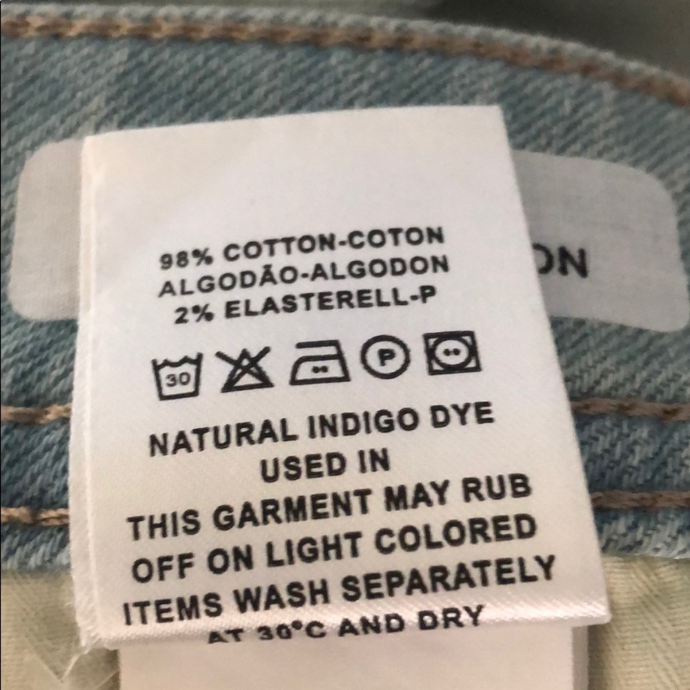DL1961 Joy Blue High Rise Flare Dalloway Jeans 25
